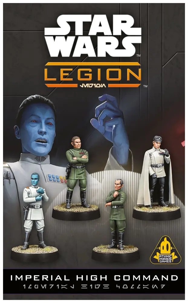 Star Wars: Legion - Imperial High Command - Erweiterung - DE/EN/FR