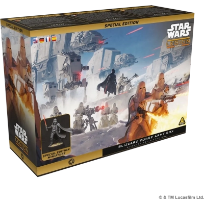 Star Wars: Legion - Blizzard Force Army Box - Special Edition - Erweiterung - DE/EN/FR