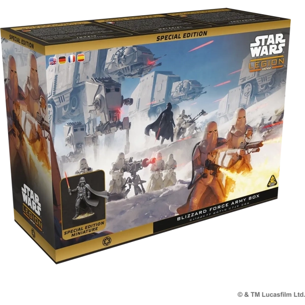 Star Wars: Legion - Blizzard Force Army Box - Special Edition - Erweiterung - DE/EN/FR