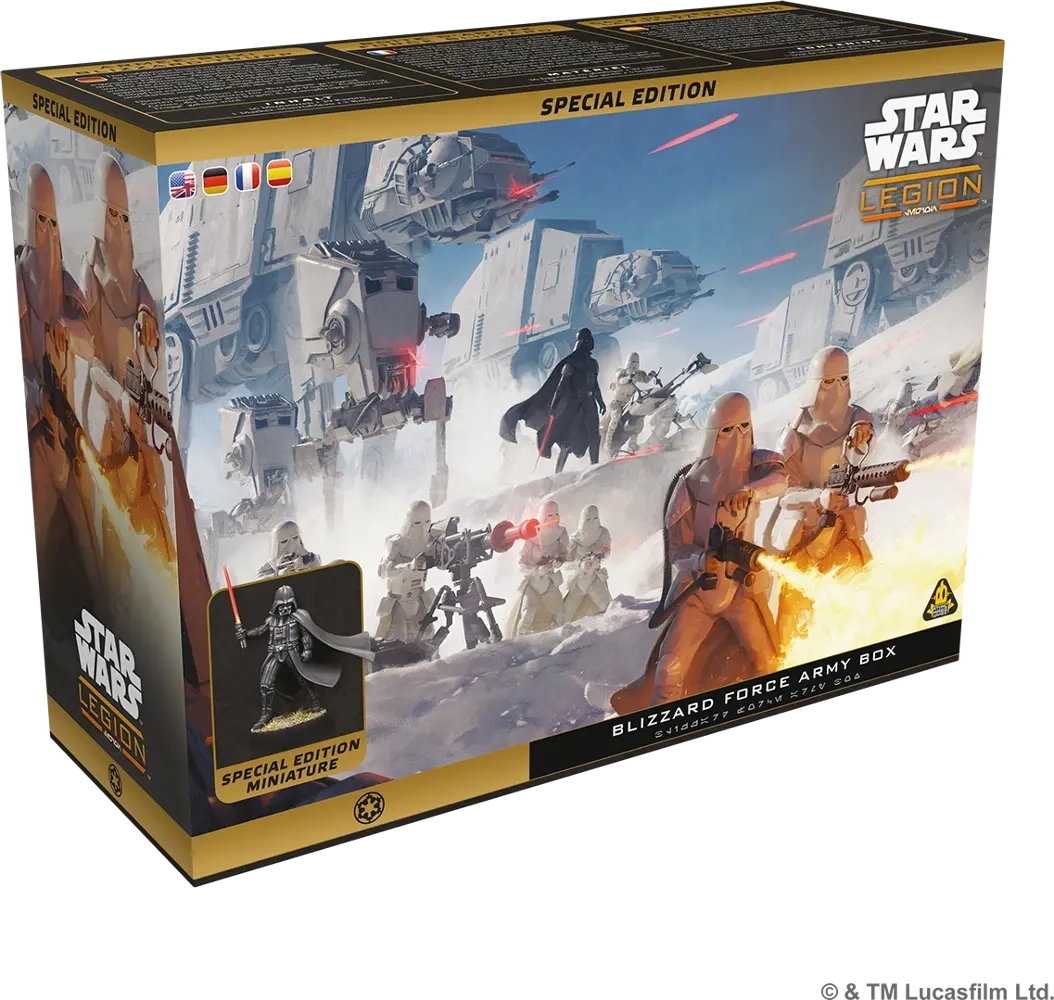Star Wars: Legion - Blizzard Force Army Box - Special Edition - Erweiterung - DE/EN/FR
