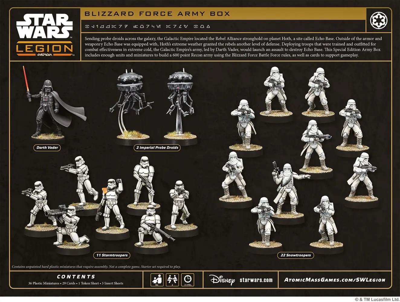 Star Wars: Legion - Blizzard Force Army Box - Special Edition - Erweiterung - DE/EN/FR