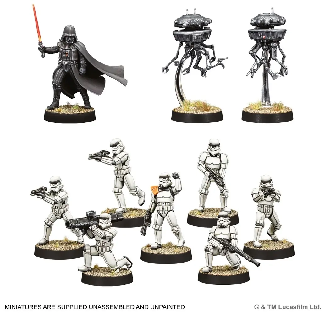 Star Wars: Legion - Blizzard Force Army Box - Special Edition - Erweiterung - DE/EN/FR
