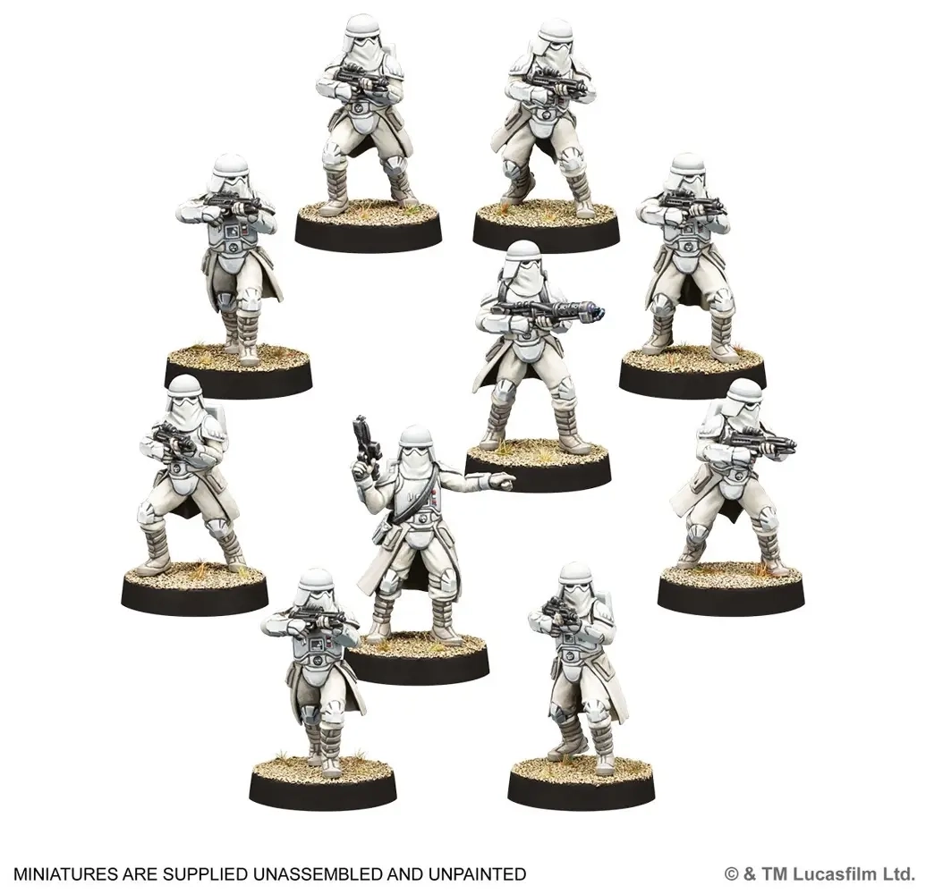 Star Wars: Legion - Blizzard Force Army Box - Special Edition - Erweiterung - DE/EN/FR