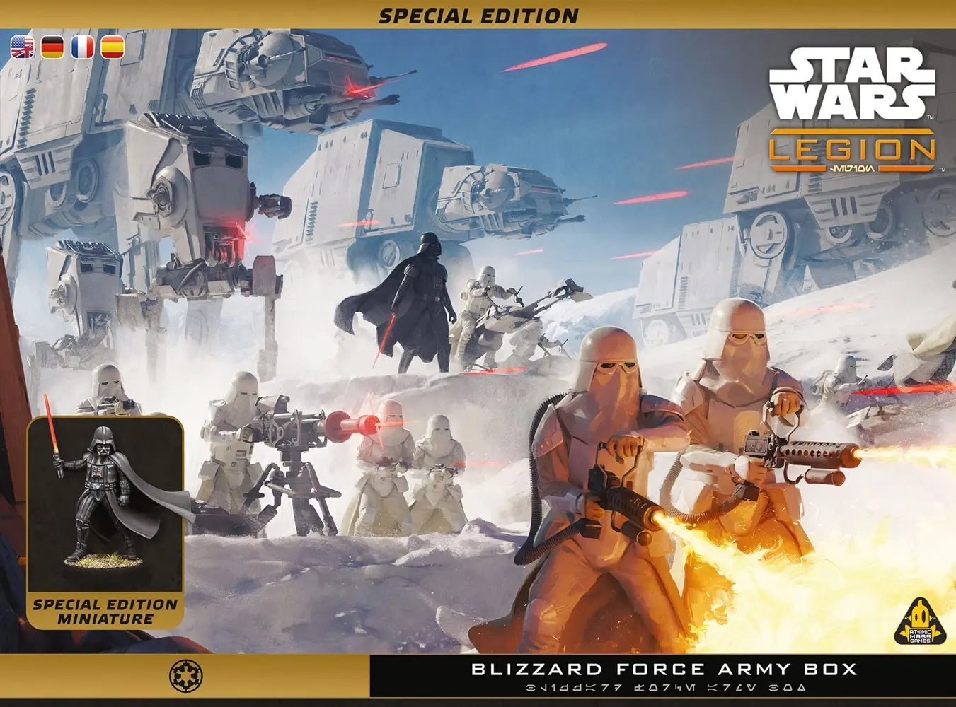 Star Wars: Legion - Blizzard Force Army Box - Special Edition - Erweiterung - DE/EN/FR