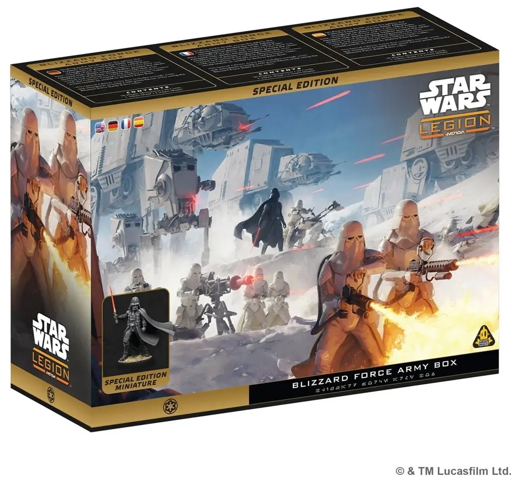 Star Wars: Legion - Blizzard Force Army Box - Special Edition - Erweiterung - DE/EN/FR