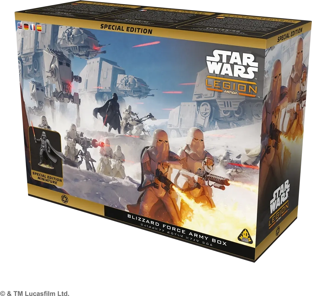 Star Wars: Legion - Blizzard Force Army Box - Special Edition - Erweiterung - DE/EN/FR