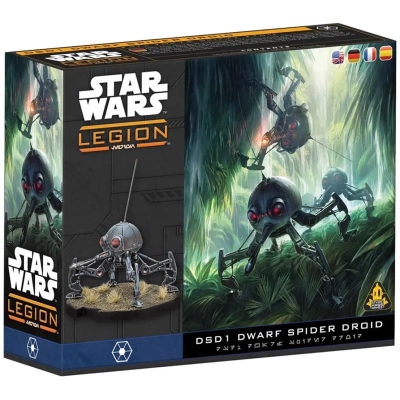 Star Wars: Legion - DSD1 Dwarf Spider Droid - Erweiterung - DE/EN/FR