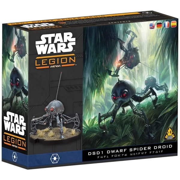 Star Wars: Legion - DSD1 Dwarf Spider Droid - Erweiterung - DE/EN/FR
