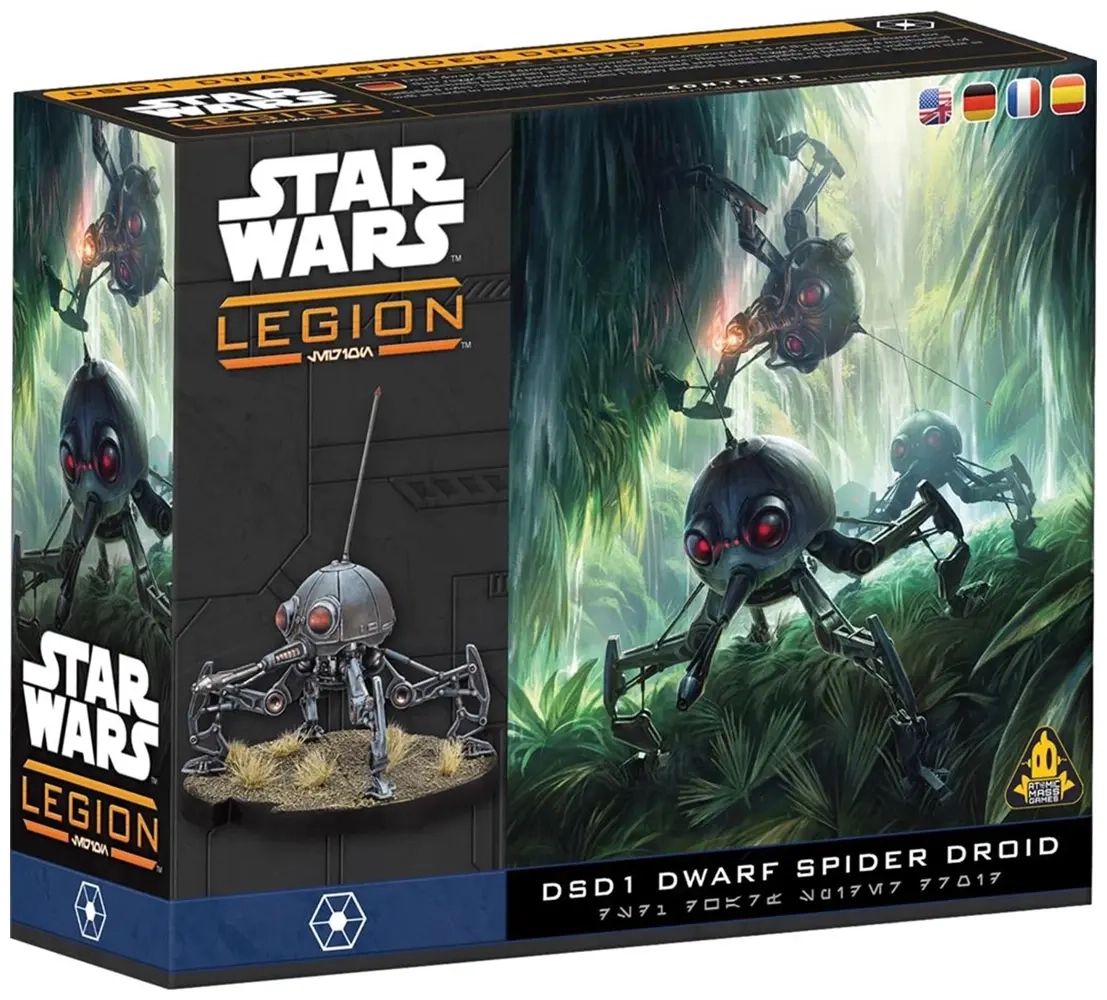 Star Wars: Legion - DSD1 Dwarf Spider Droid - Erweiterung - DE/EN/FR