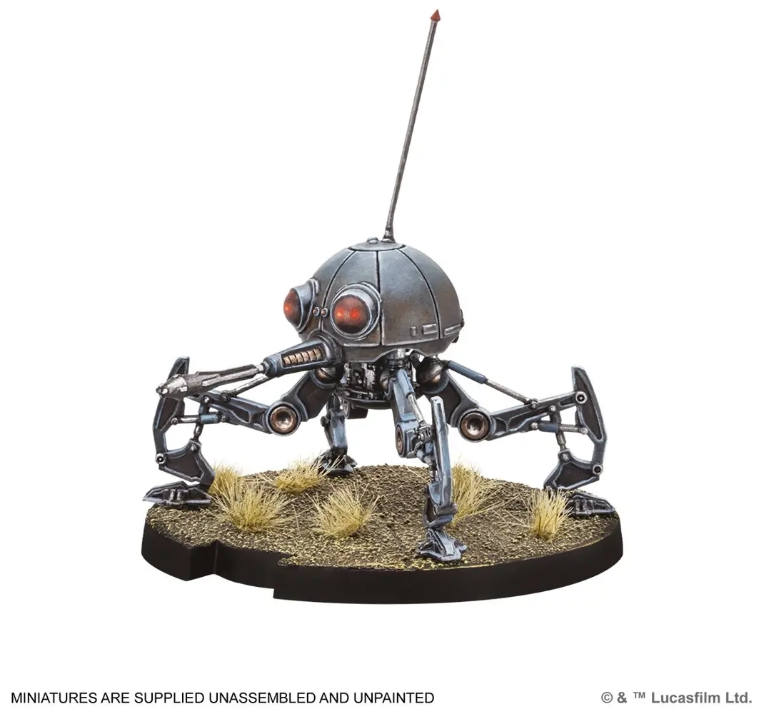 Star Wars: Legion - DSD1 Dwarf Spider Droid - Erweiterung - DE/EN/FR