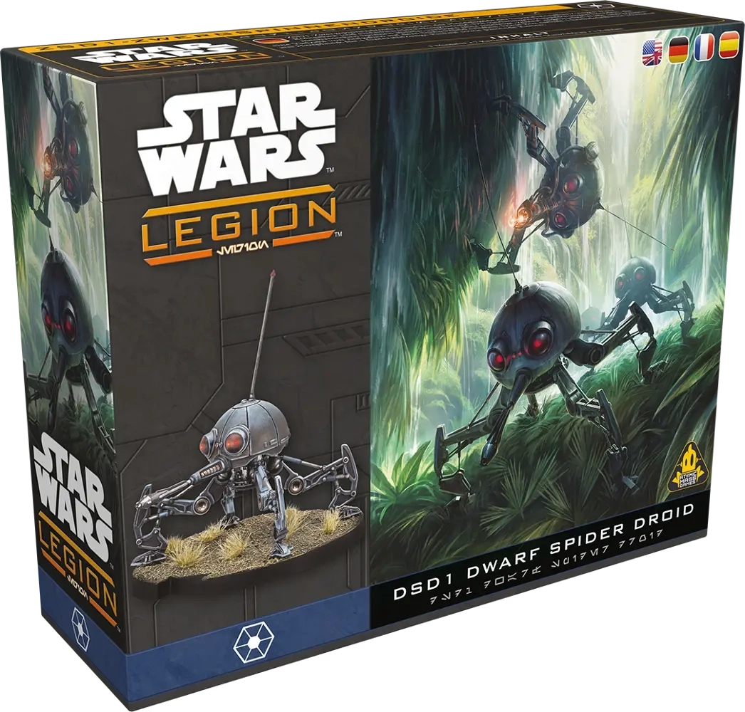Star Wars: Legion - DSD1 Dwarf Spider Droid - Erweiterung - DE/EN/FR