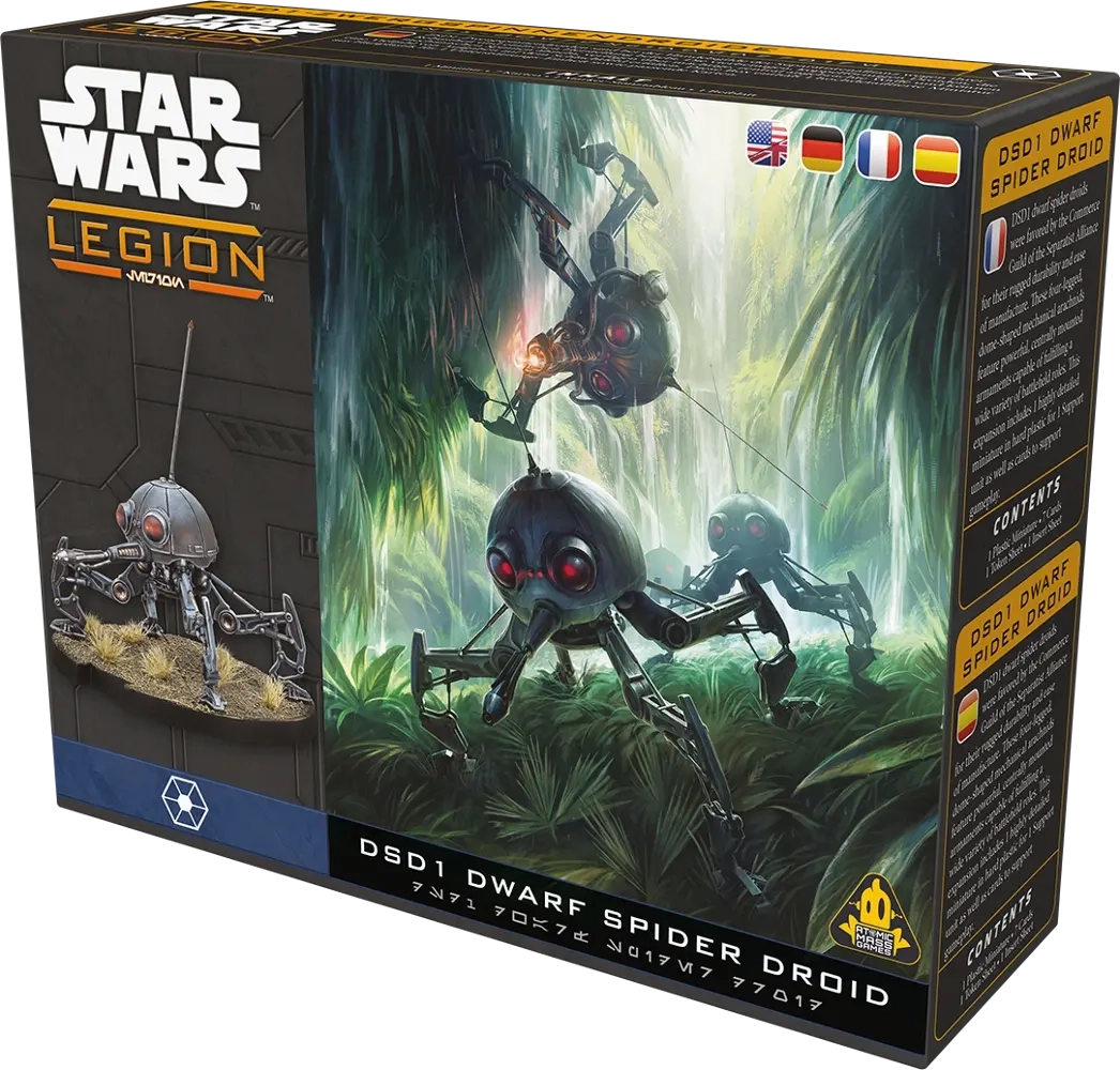 Star Wars: Legion - DSD1 Dwarf Spider Droid - Erweiterung - DE/EN/FR