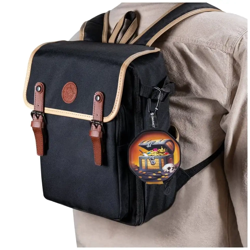 RPG-Würfelset mit Etui - Treasure Tan - 7 Würfel