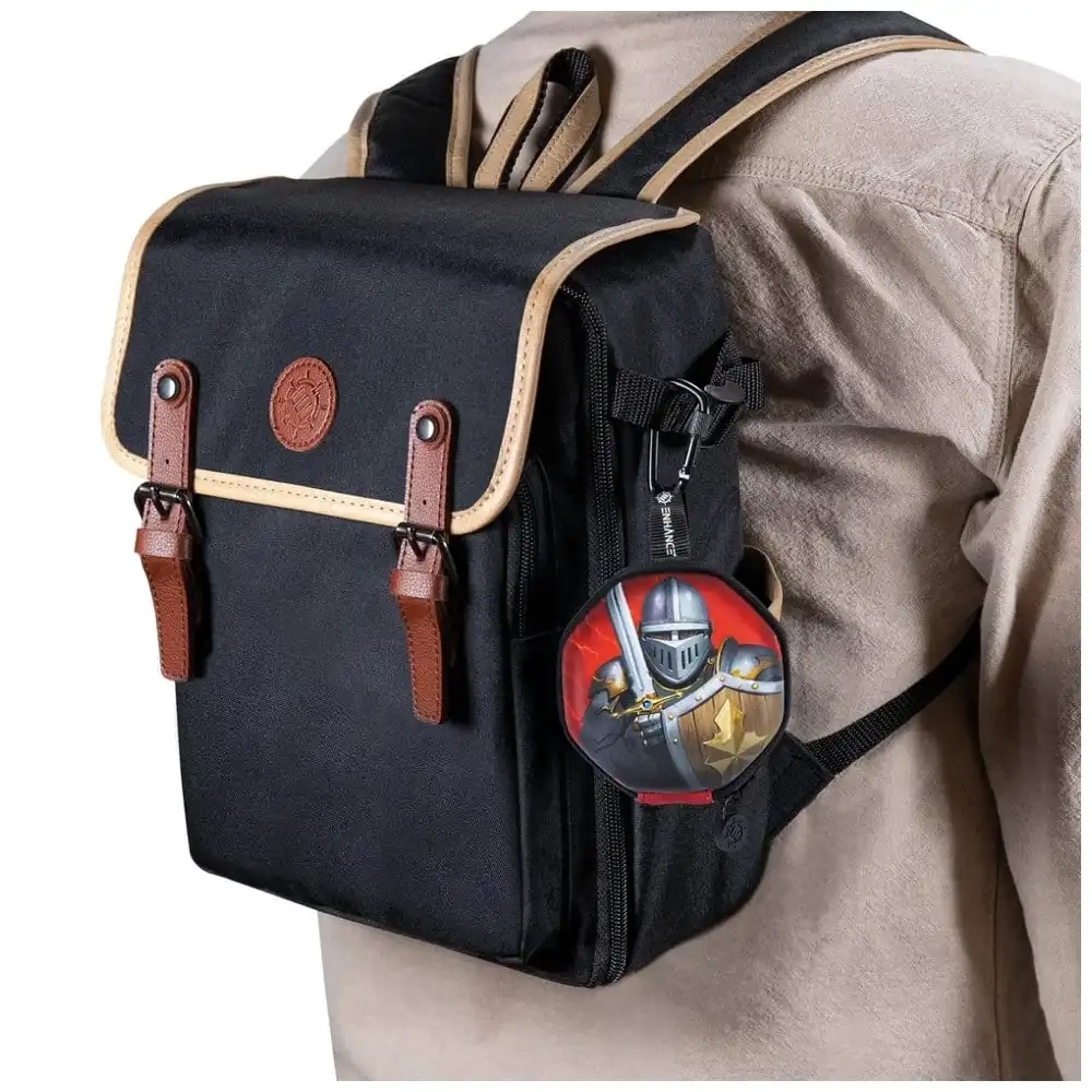RPG-Würfelset mit Etui - Knight Rot - 7 Würfel