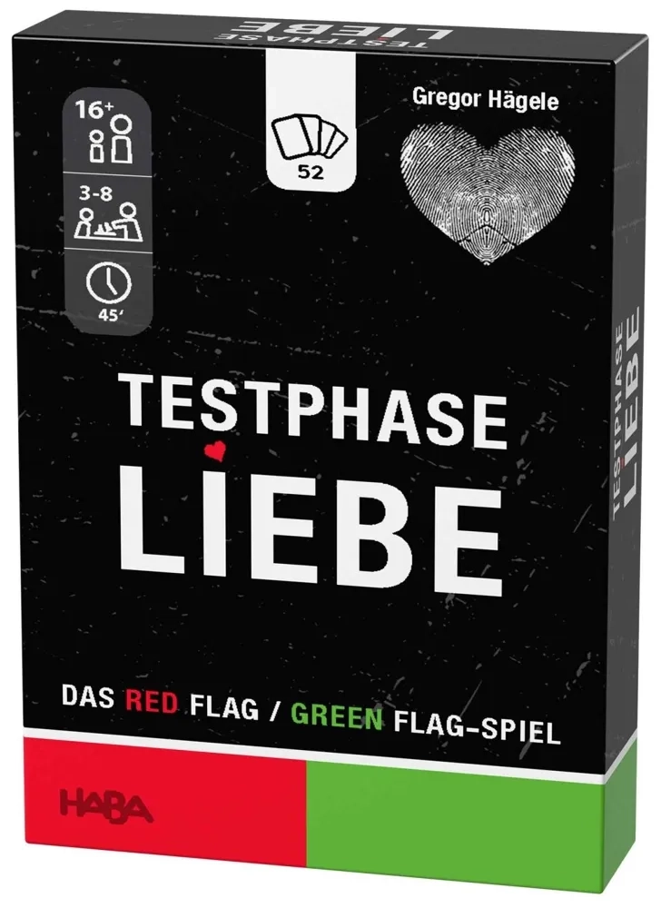 Testphase Liebe - DE