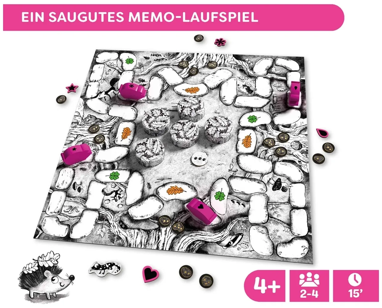 Trüffel-Schnüffel - DE/EN/FR/IT