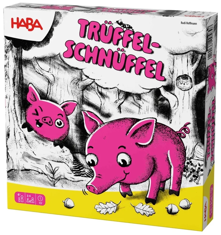 Trüffel-Schnüffel - DE/EN/FR/IT