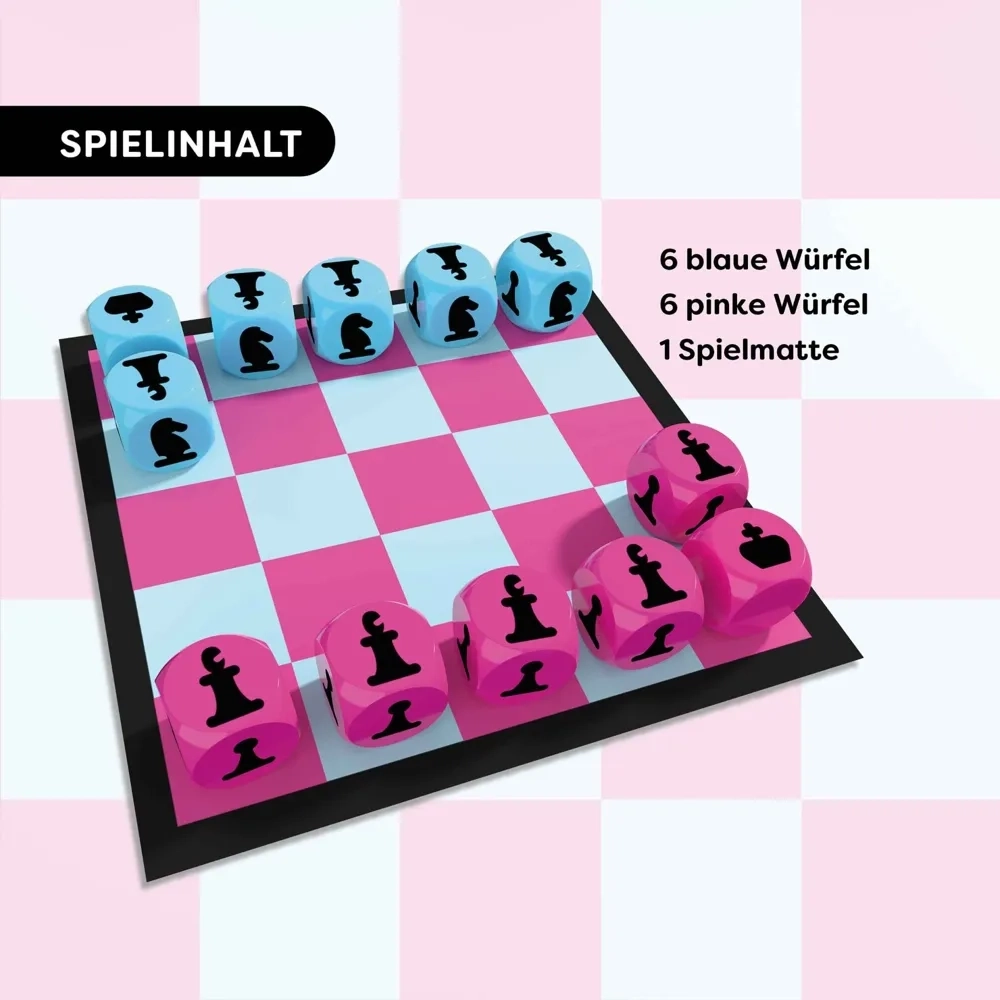 Dicey Chess - DE/EN/FR/IT