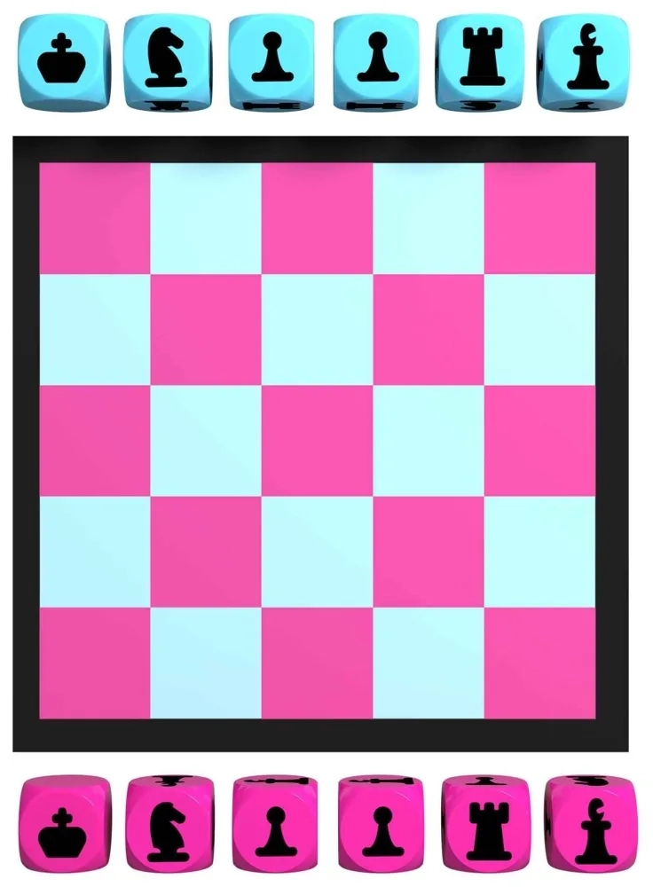 Dicey Chess - DE/EN/FR/IT