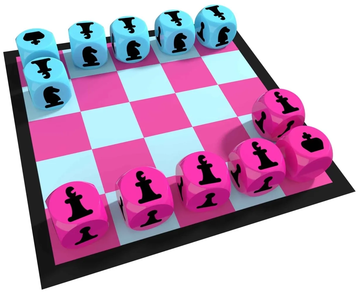 Dicey Chess - DE/EN/FR/IT