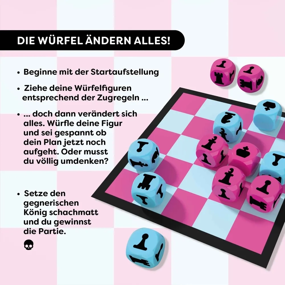 Dicey Chess - DE/EN/FR/IT
