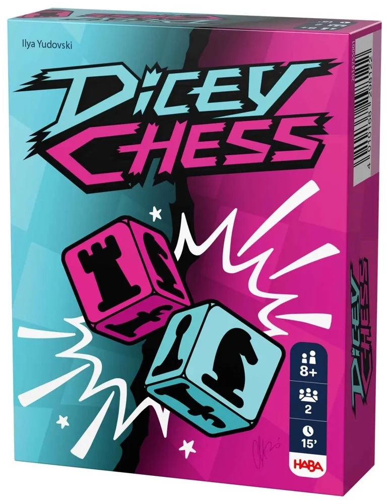 Dicey Chess - DE/EN/FR/IT