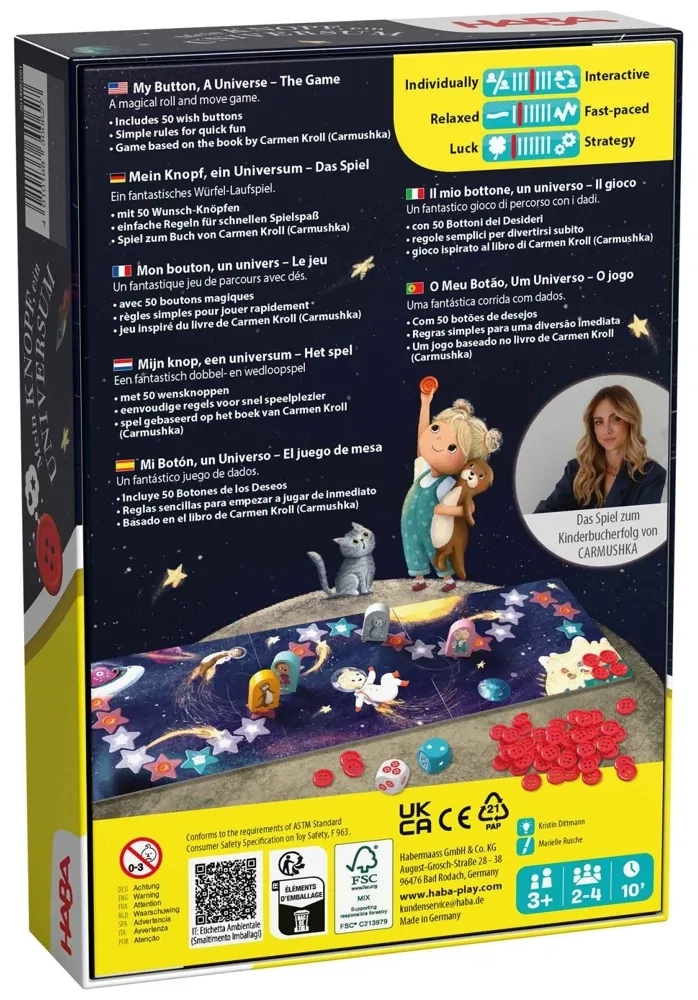 Mein Knopf, ein Universum - Das Spiel - DE