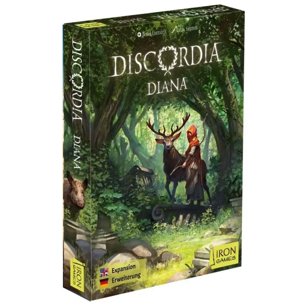 Discordia Diana - Erweiterung - DE/EN