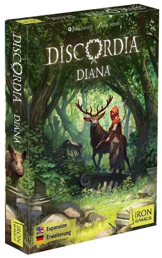 Discordia Diana - Erweiterung - DE/EN