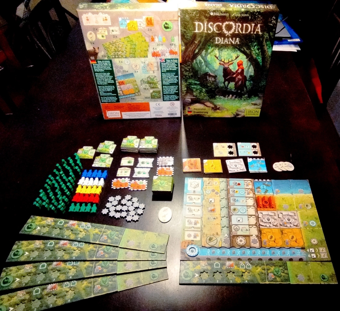 Discordia Diana - Erweiterung - DE/EN