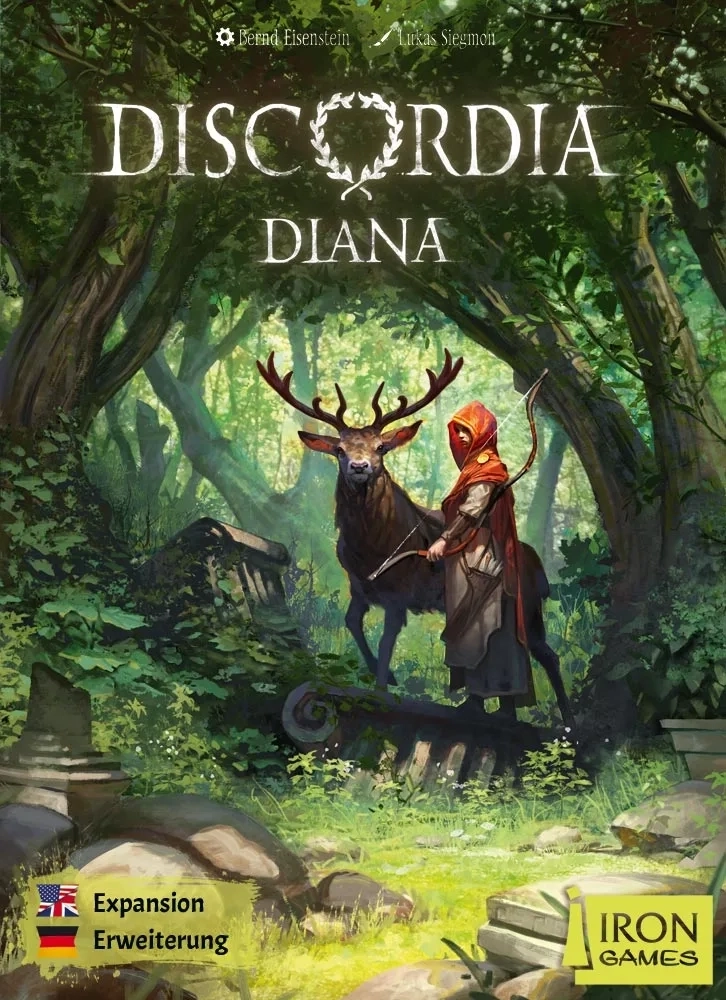 Discordia Diana - Erweiterung - DE/EN