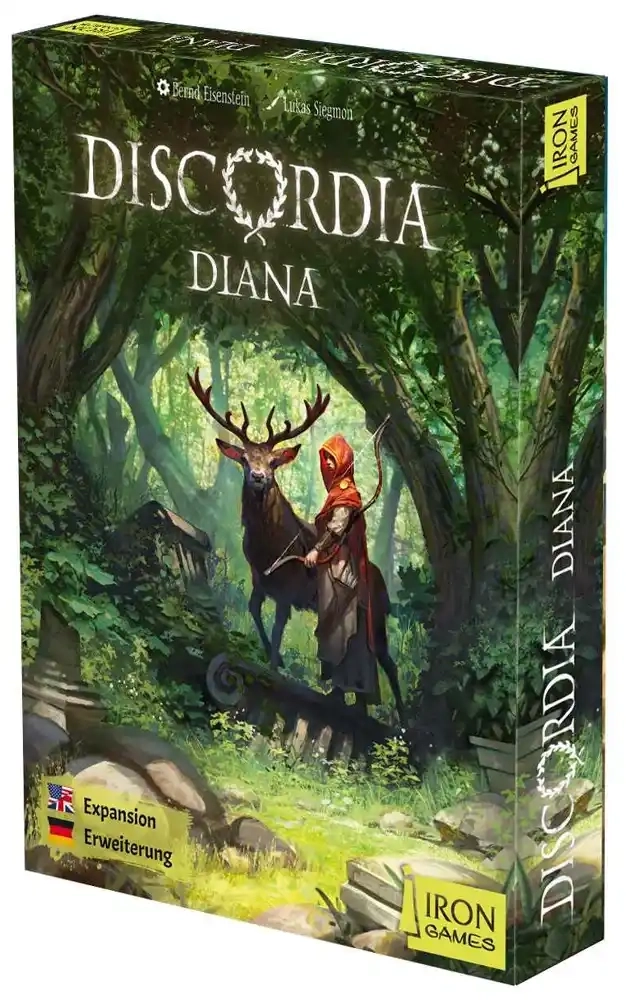Discordia Diana - Erweiterung - DE/EN