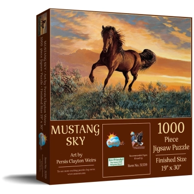 Mustang Sky - Persis Clayton Weirs