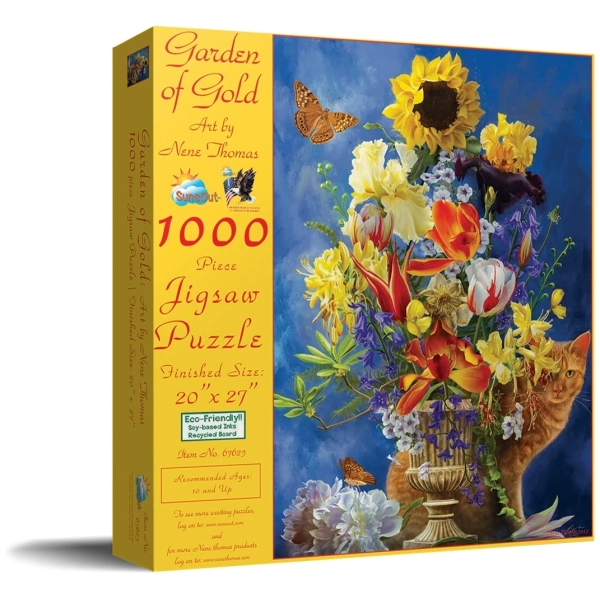 Garden of Gold - Nene Thomas