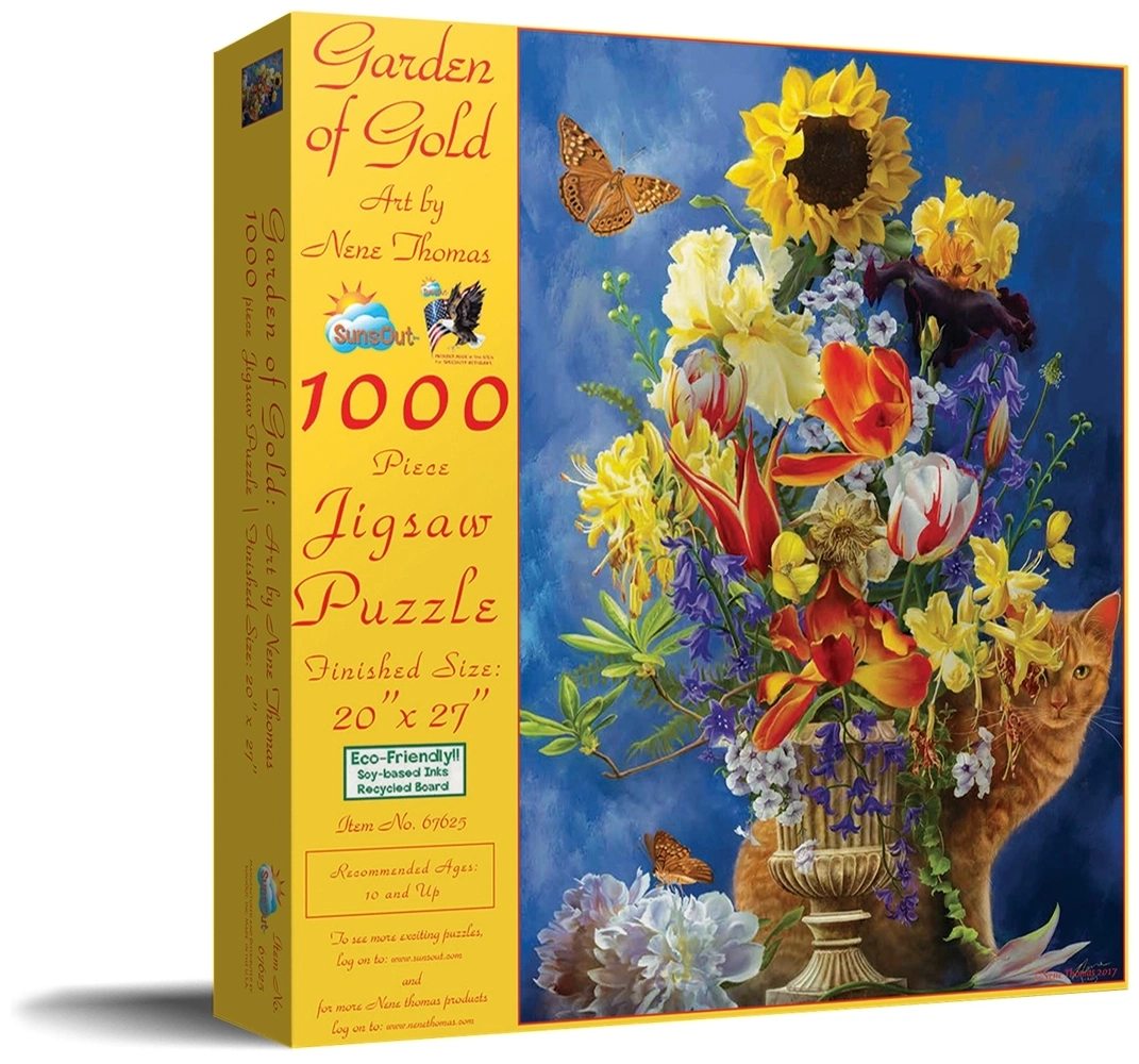 Garden of Gold - Nene Thomas