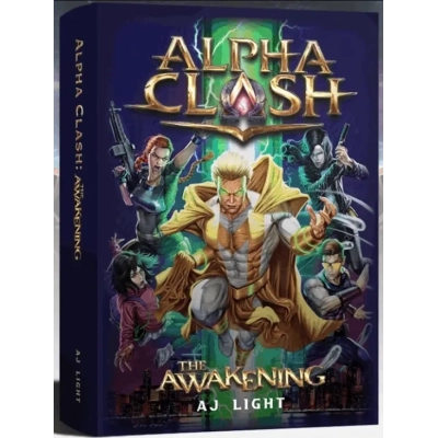Alpha Clash: The Awakening - Roman - EN