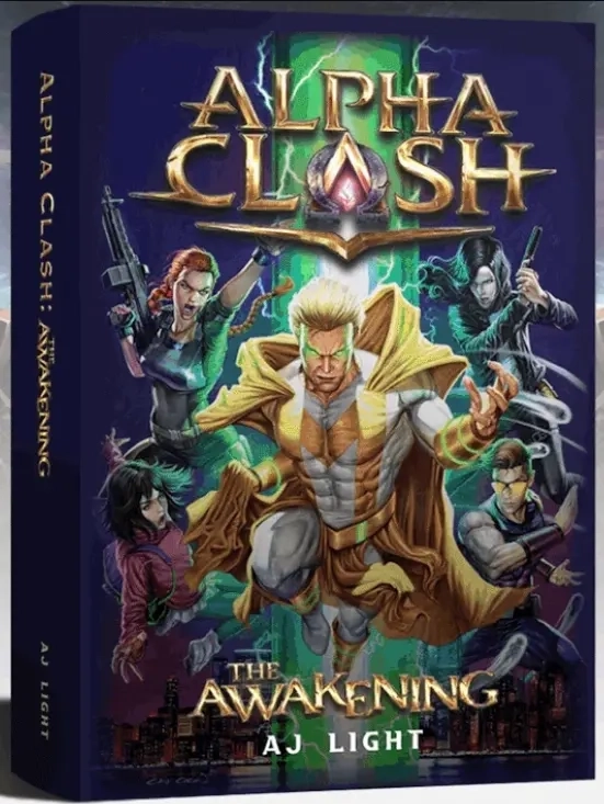 Alpha Clash: The Awakening - Roman - EN