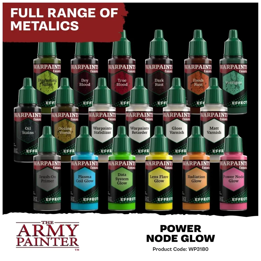 Warpaints Fanatic Effects: Power Node Glow