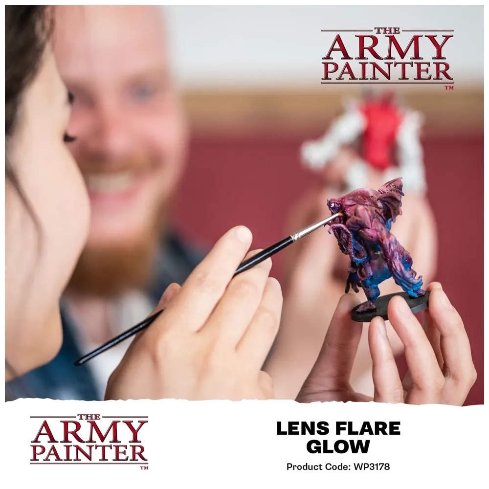 Warpaints Fanatic Effects: Lens Flare Glow