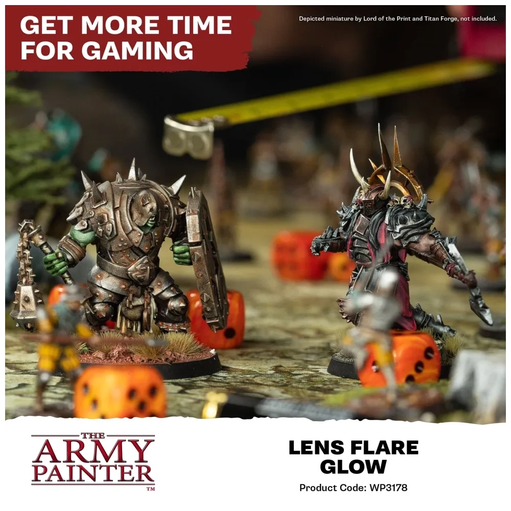 Warpaints Fanatic Effects: Lens Flare Glow