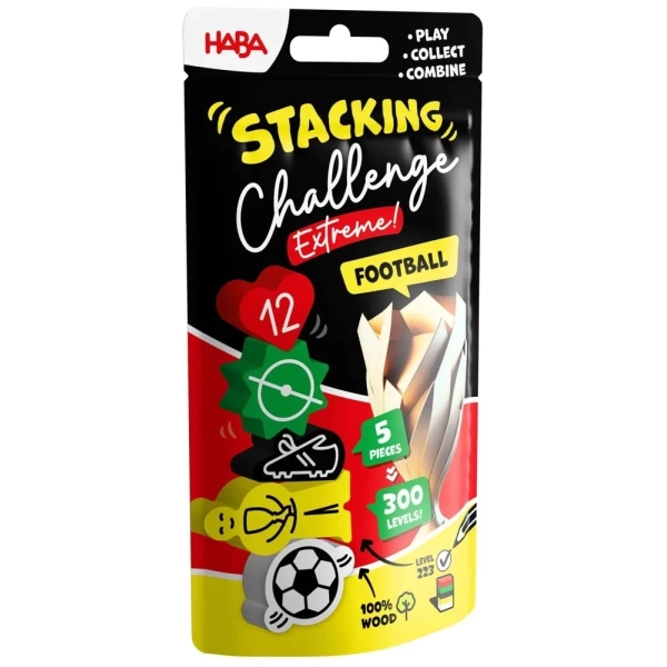 Stacking Challenge: Extreme! - DE/EN/FR/IT