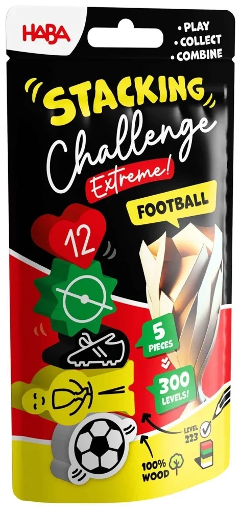 Stacking Challenge: Extreme! - DE/EN/FR/IT