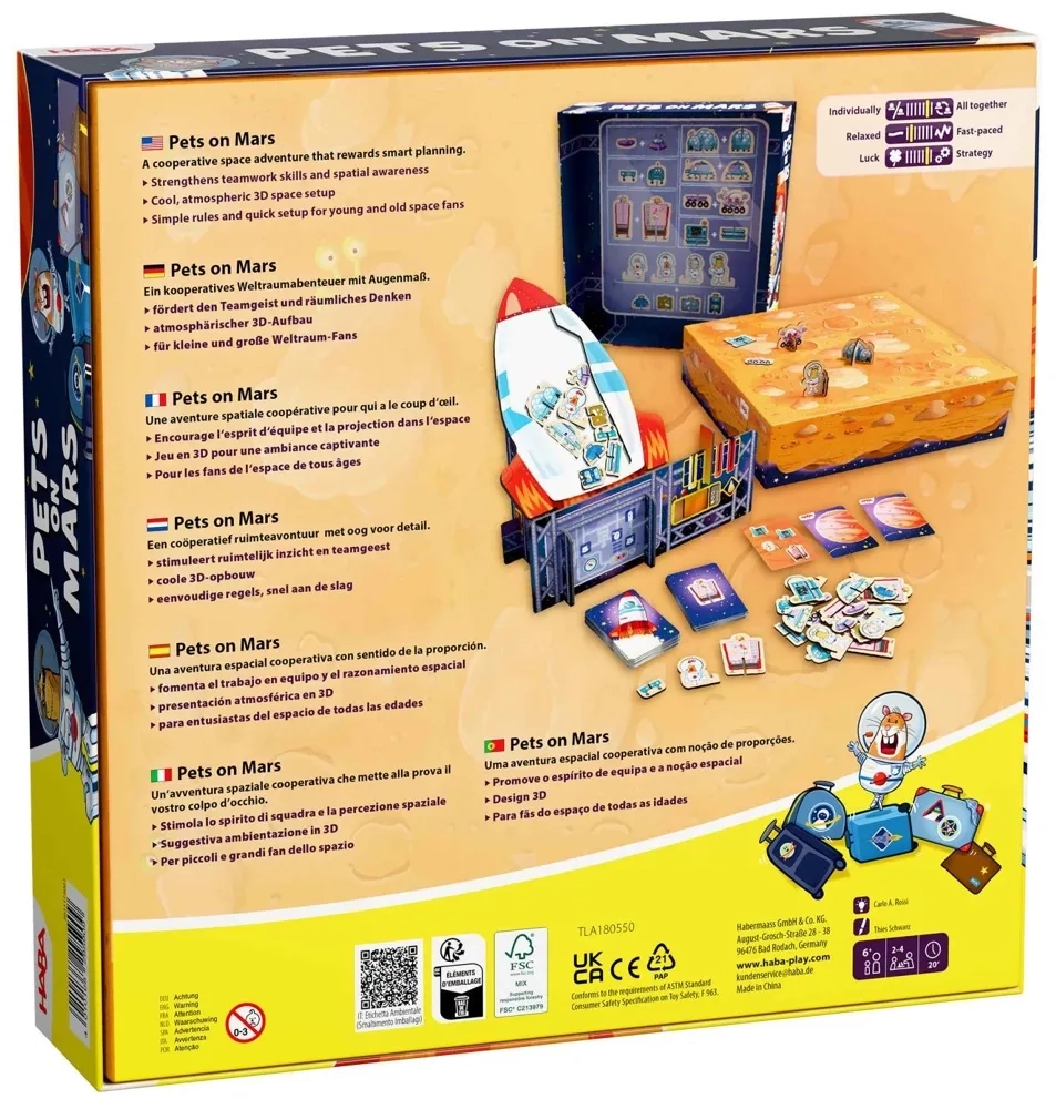 Pets on Mars - DE/EN/FR/IT