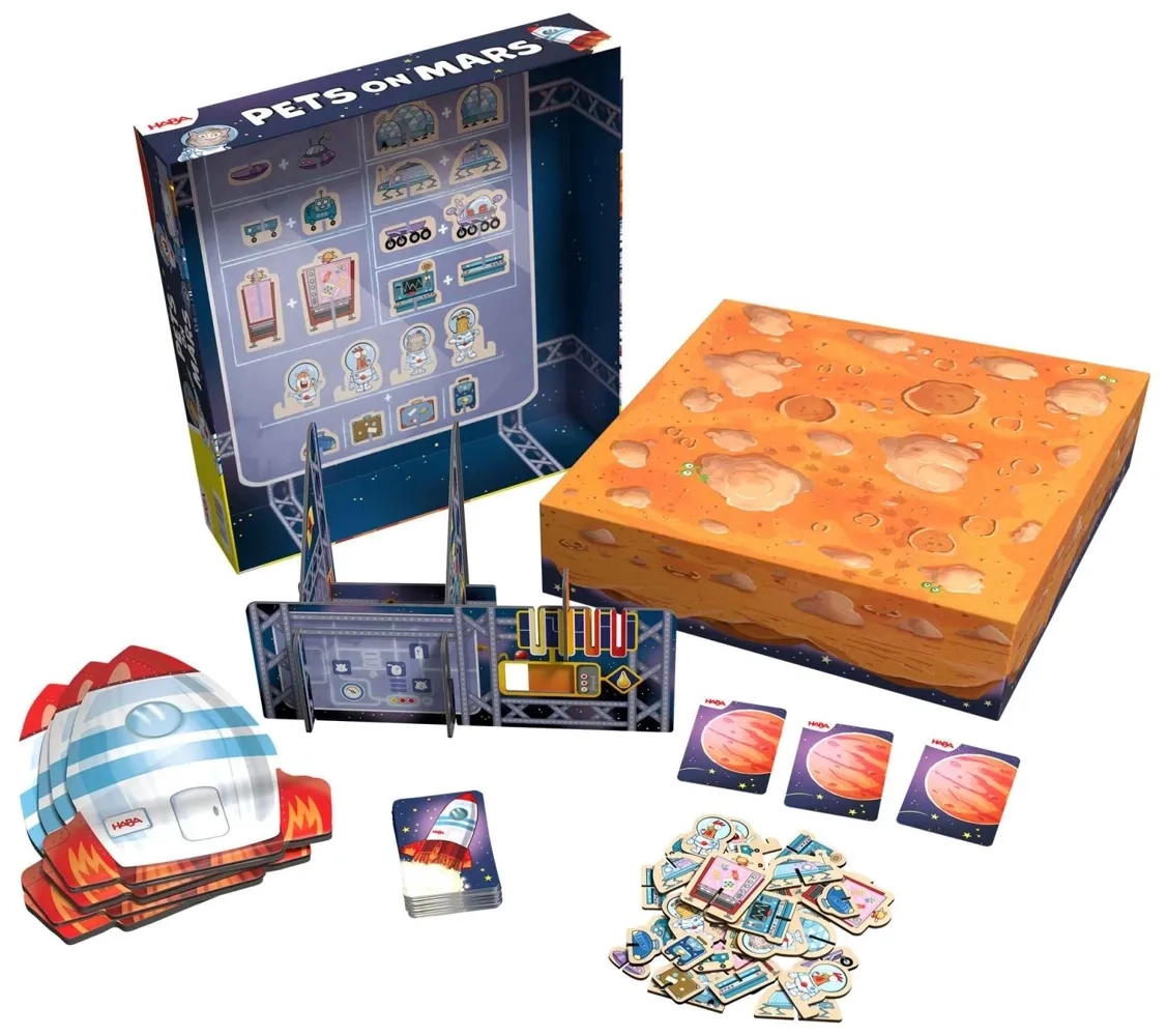 Pets on Mars - DE/EN/FR/IT