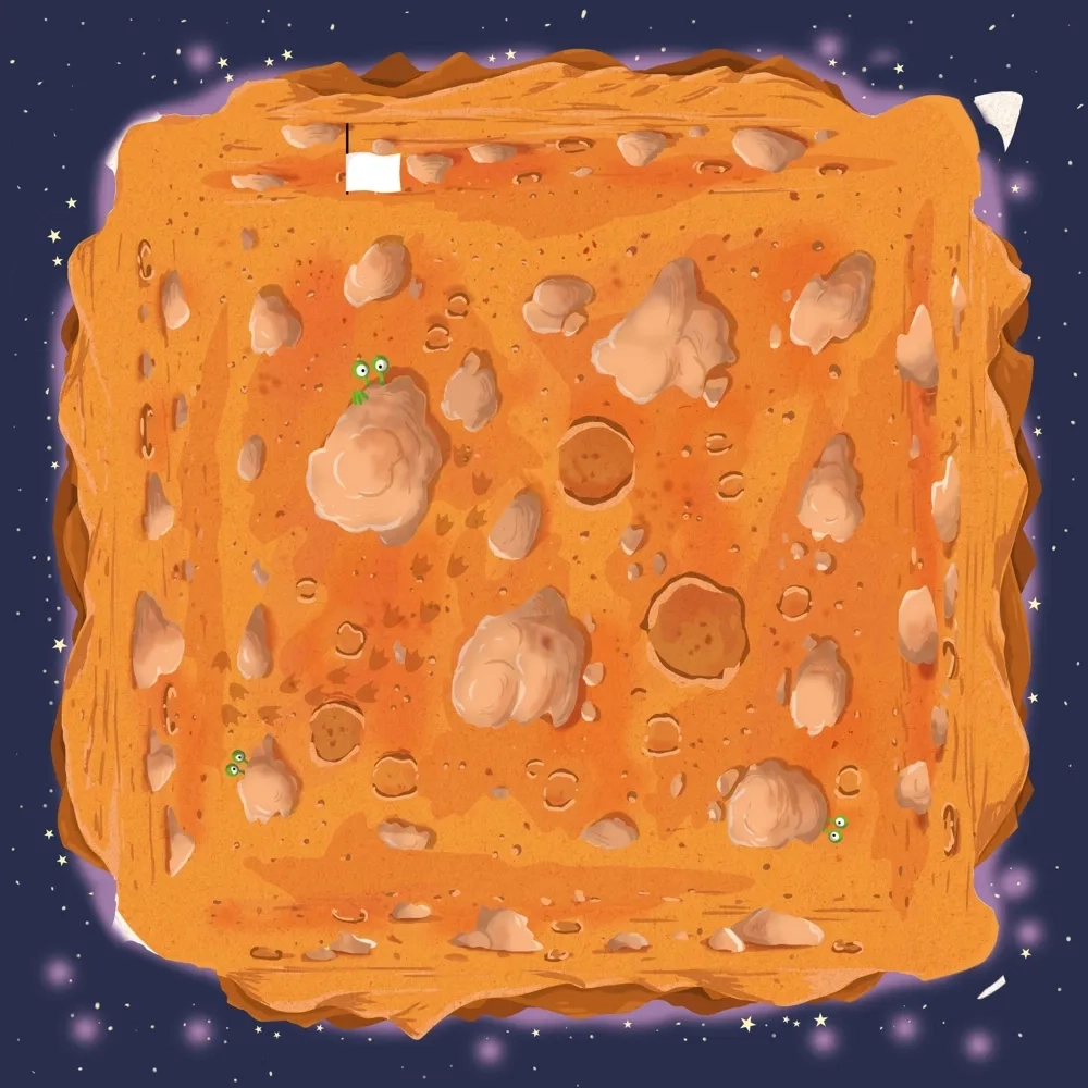 Pets on Mars - DE/EN/FR/IT