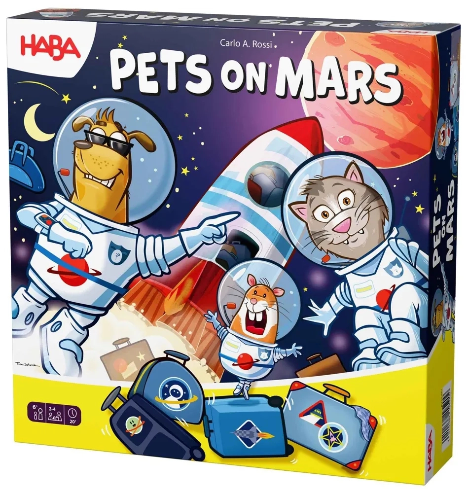 Pets on Mars - DE/EN/FR/IT