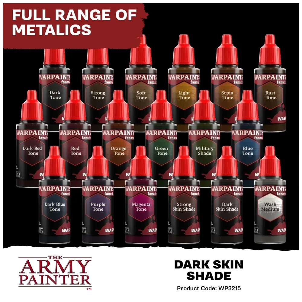 Warpaints Fanatic Wash: Dark Skin Shade