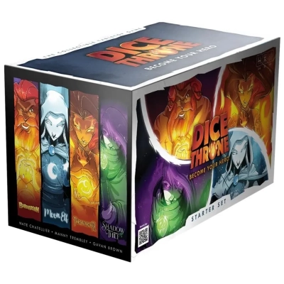 Dice Throne Starter Set - EN