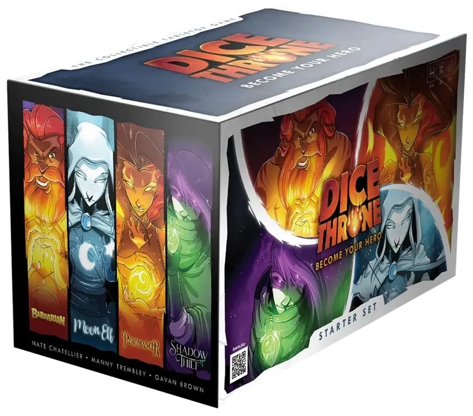 Dice Throne Starter Set - EN