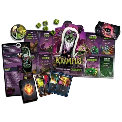 Dice Throne Hero Pack Krampus - Erweiterung - EN